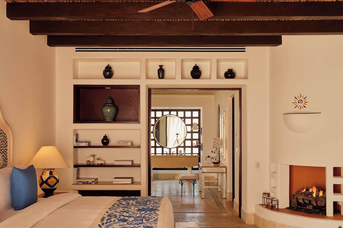 Three bedroom Ocean View Signature Residence | Sábanas de algodón egipcio, ropa de cama de alta calidad y edredón