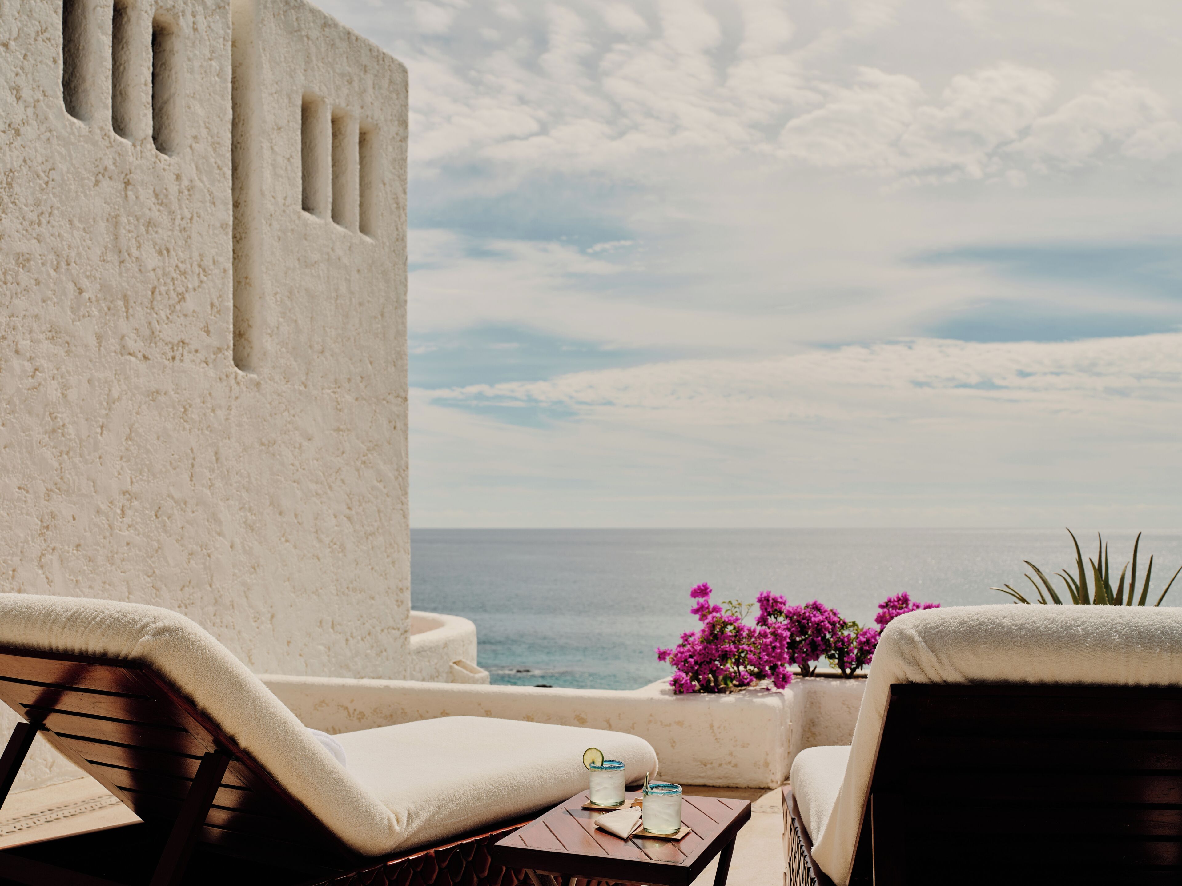 Ocean View  Rooftop Terrace King Jr Suite | Terras