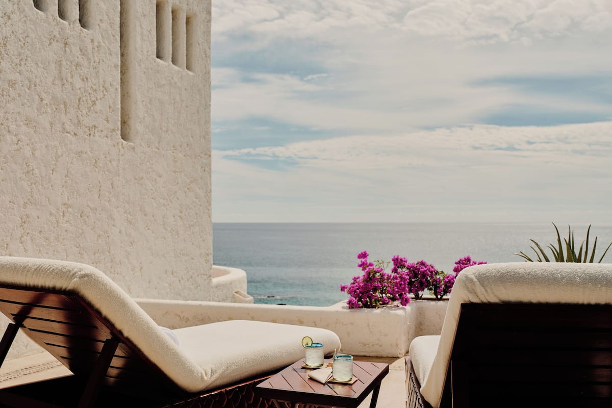 Ocean View Rooftop Terrace King Jr Suite | Terraza o patio