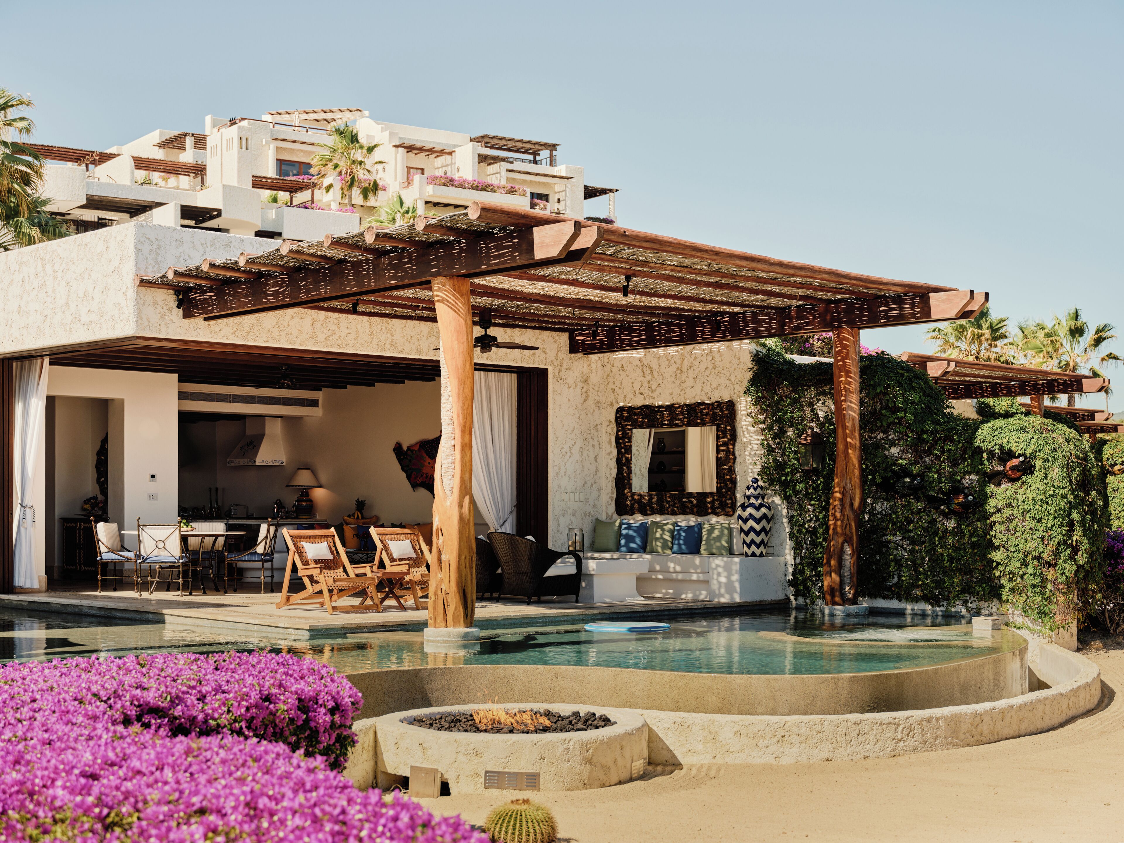 Uitzicht op strand/zee