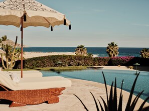 One Bedroom Oceanview Villa | Vue sur la plage ou l’océan