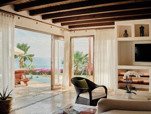 Three Bedroom Oceanview Villa | Beach/ocean view - Las Ventanas al Paraiso, A Rosewood Resort (San José del Cabo)