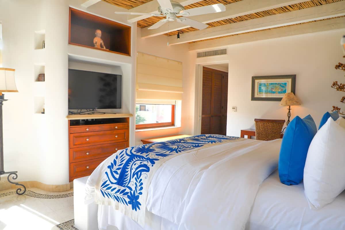 Signature-Zimmer, Mehrere Betten (Pool Residence) | 1 Schlafzimmer, BettwÀsche aus Àgyptischer Baumwolle
