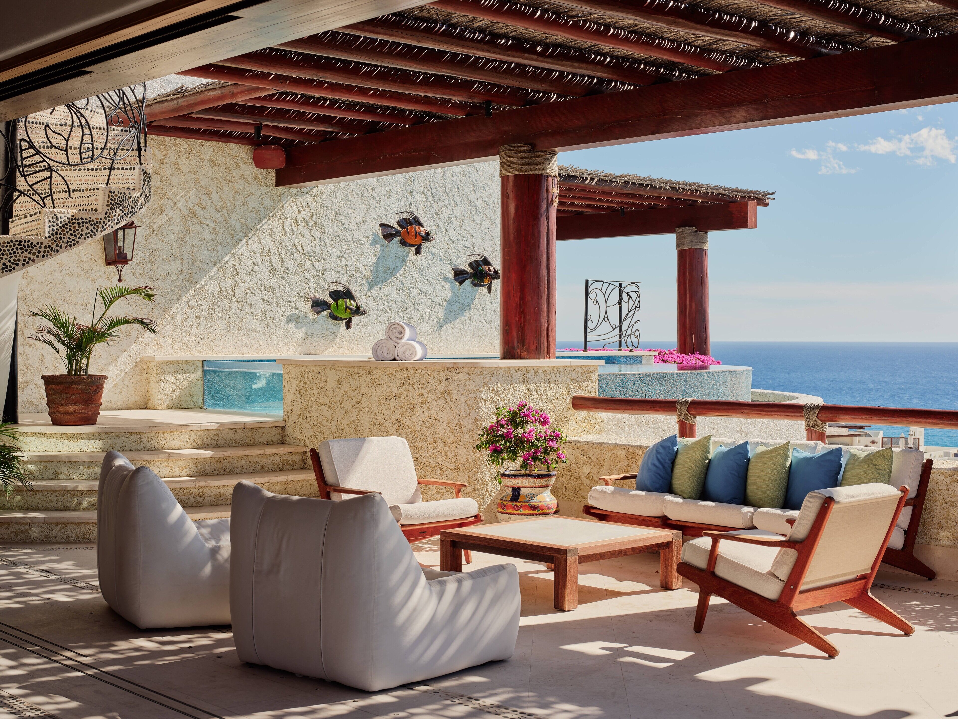 Three Bedroom Transpeninsular Penthouse Rooftop Signature Residence | Terrace/patio