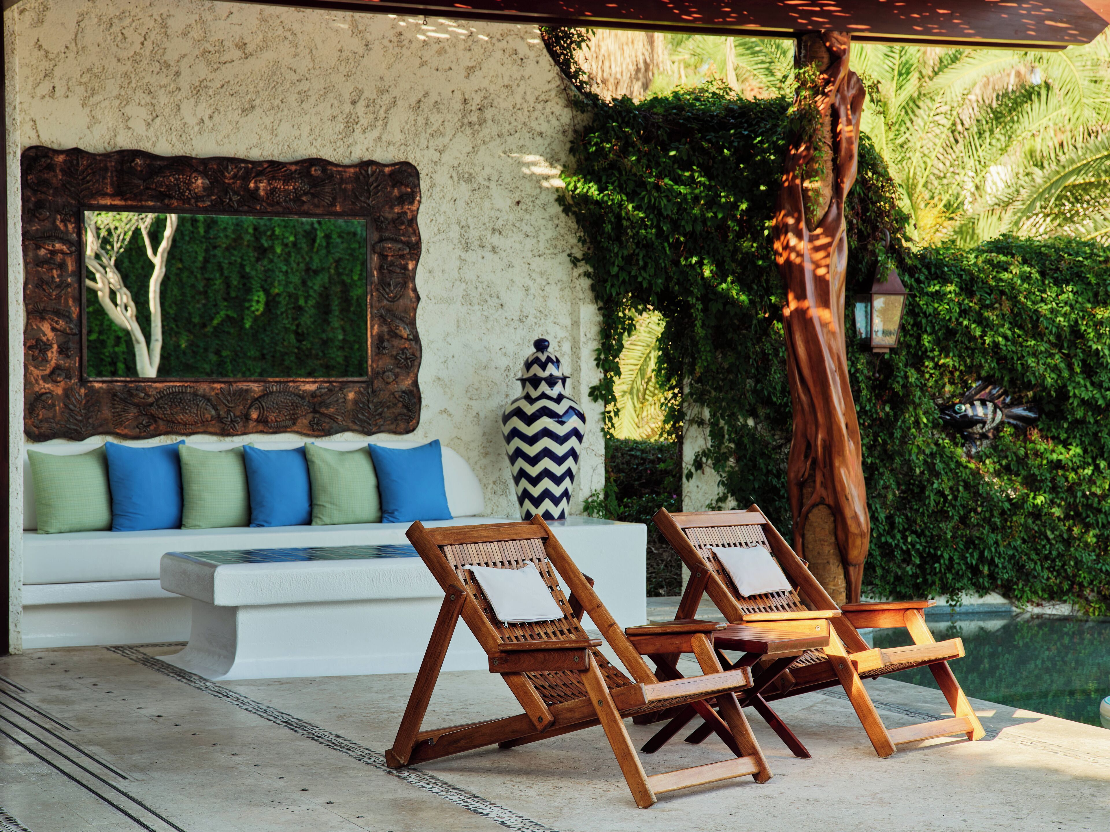 Three Bedroom Oceanview Signature Villa | Terraza o patio