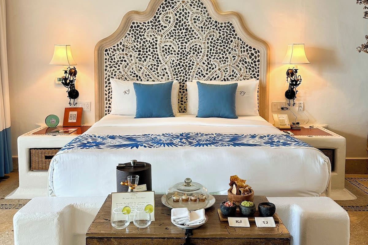 Lakens van Egyptisch katoen, luxe beddengoed, donzen dekbedden