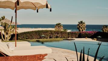 One Bedroom Oceanview Villa | Strand-/Meerblick