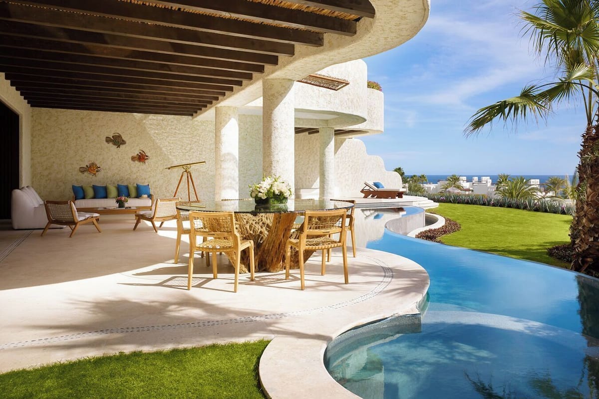 Three Bedroom Signature Pool Residence | Garden view