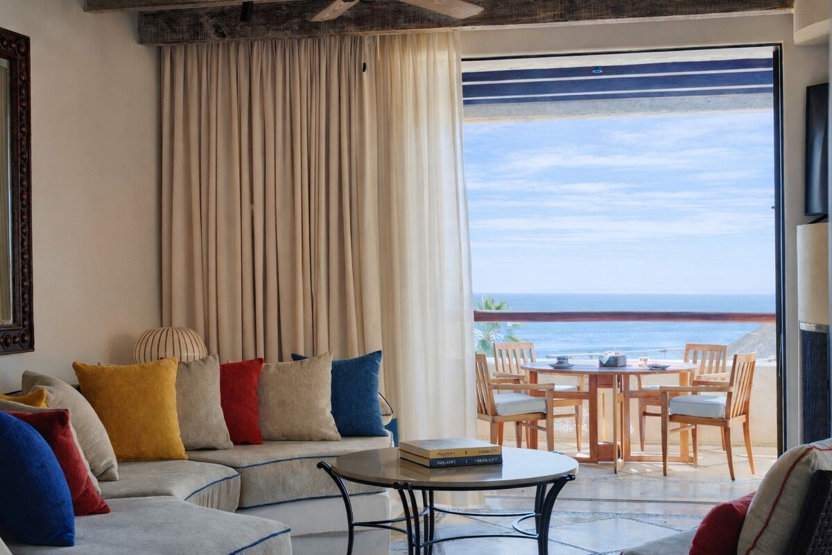 Three Bedroom Oceanview Residence | Terrace/patio