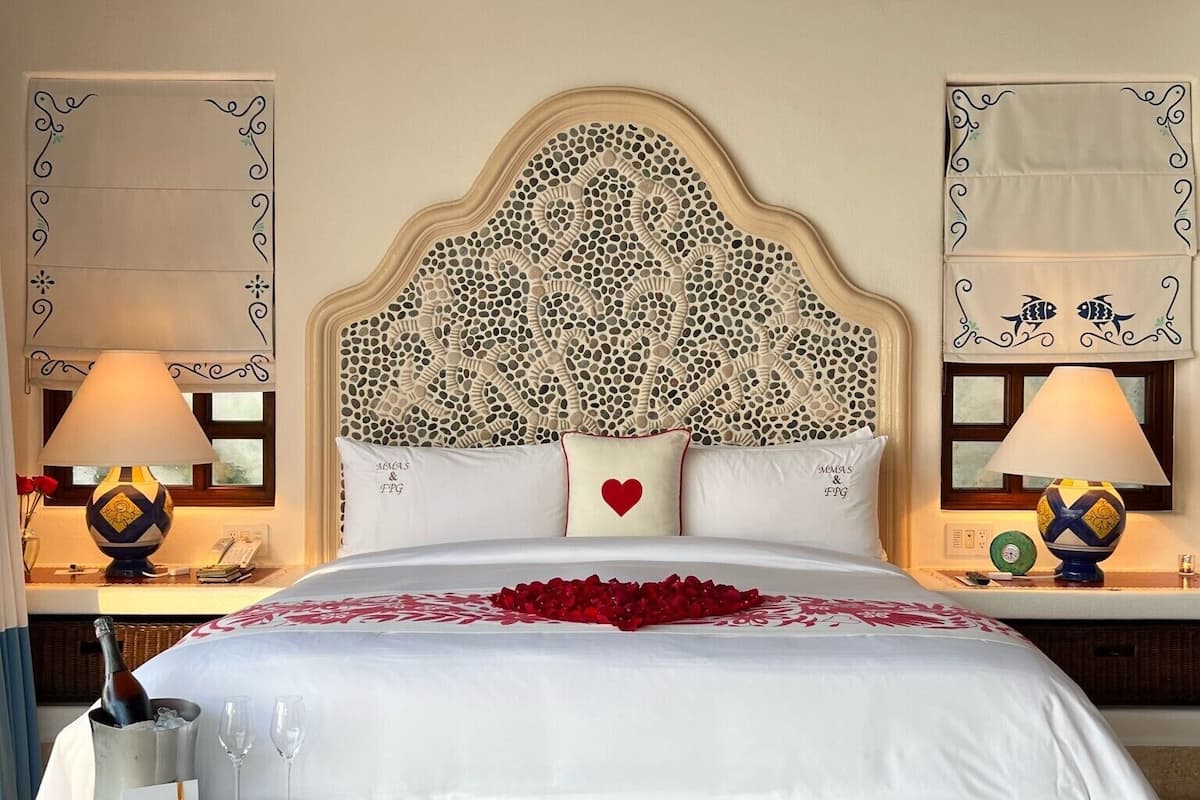 Ocean Front King Size Bed Junior Suite