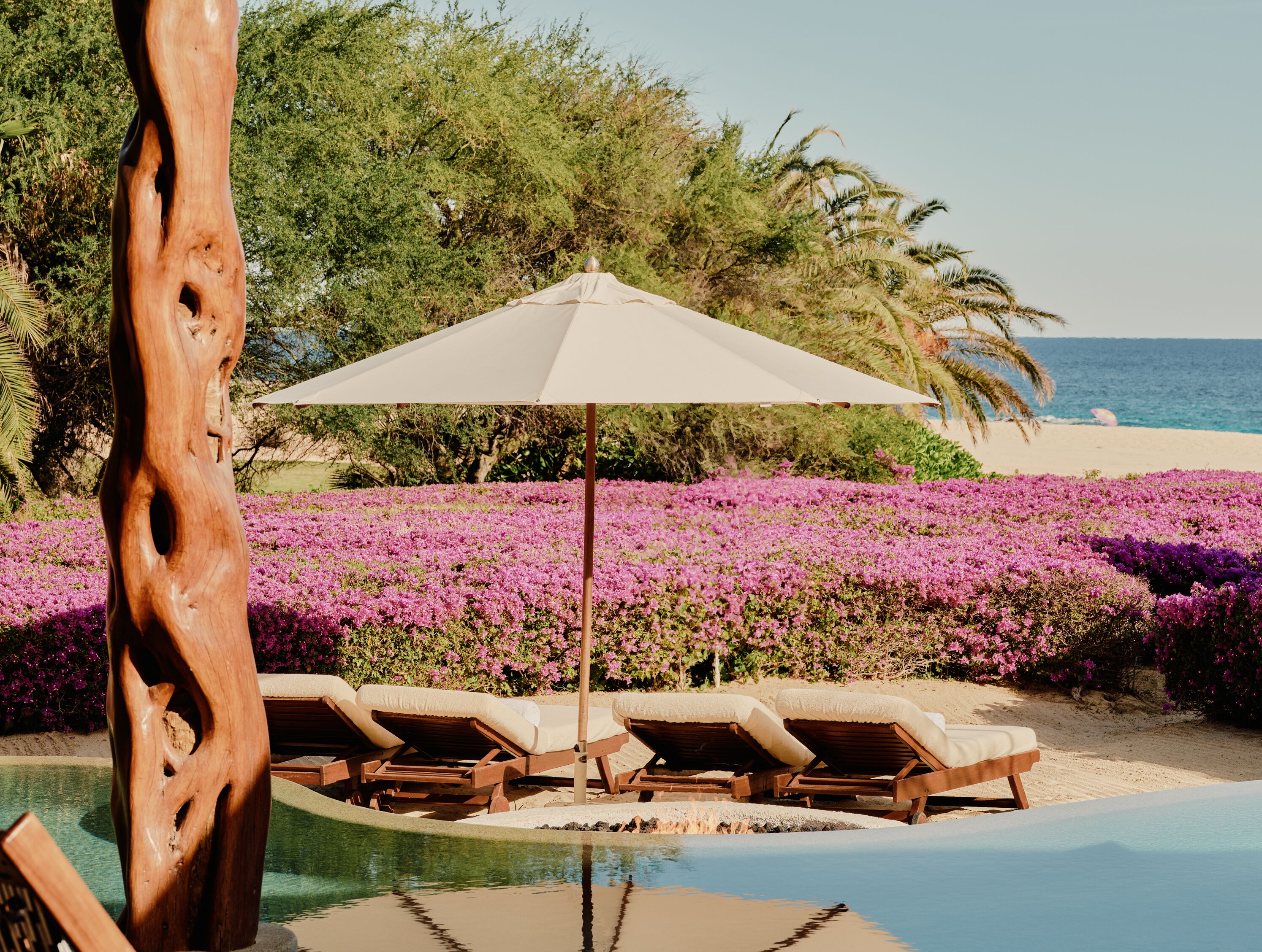 Three Bedroom Oceanview Signature Villa | Uitzicht op strand/zee