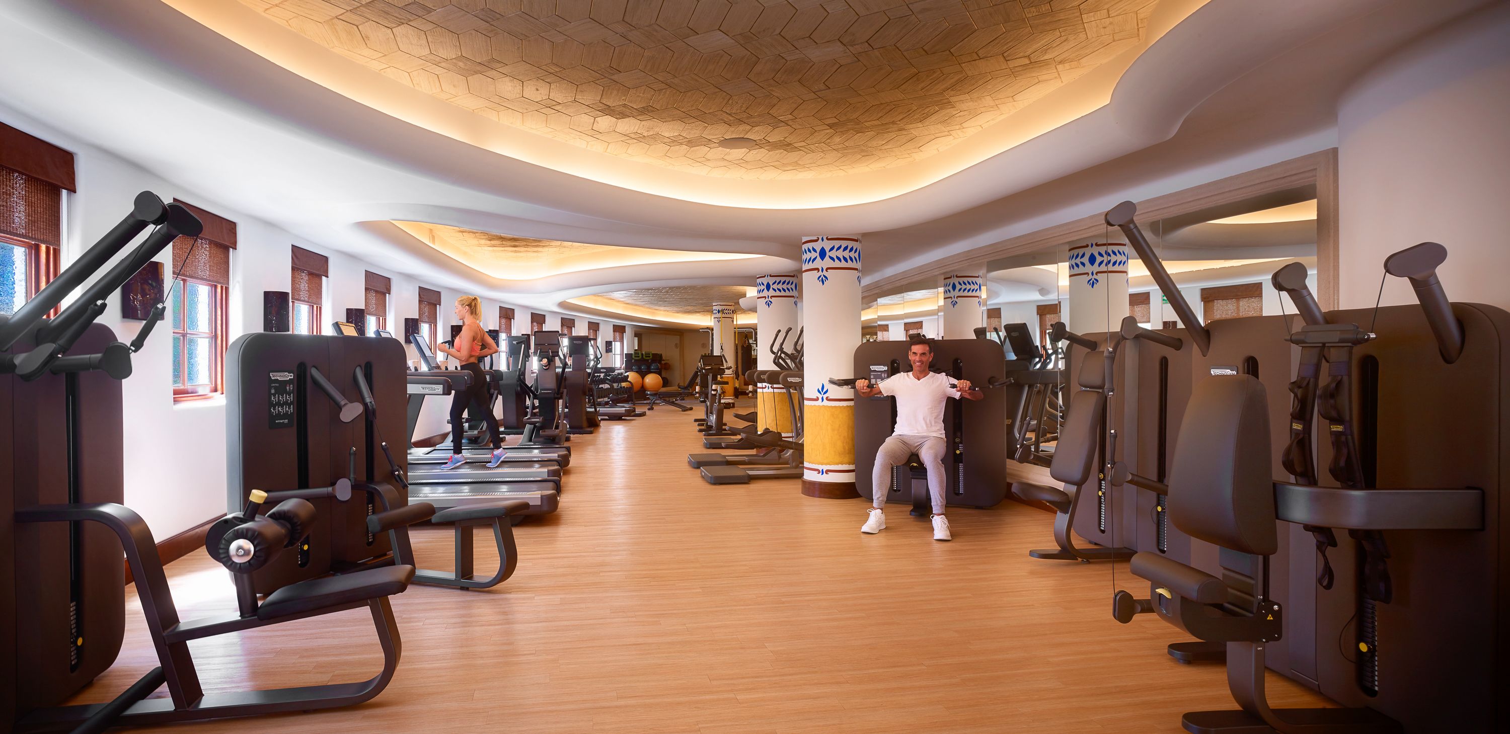 fitness facility