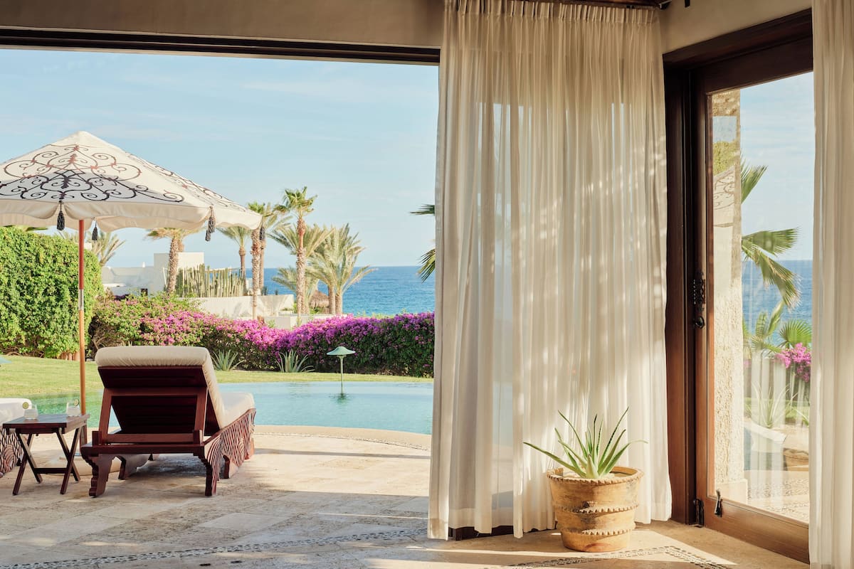 Three Bedroom Oceanview Villa | Terrass/Patio