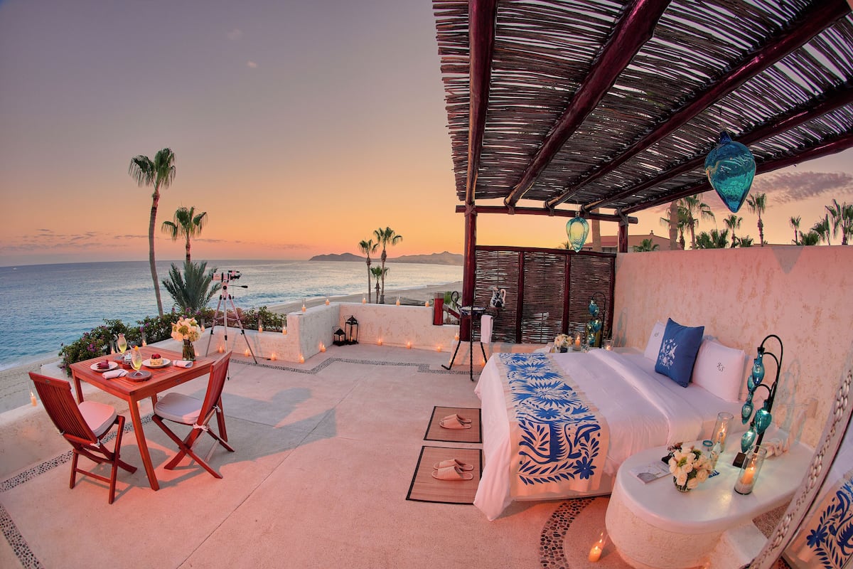Ocean Front Rooftop Terrace King Size Bed Junior Suite