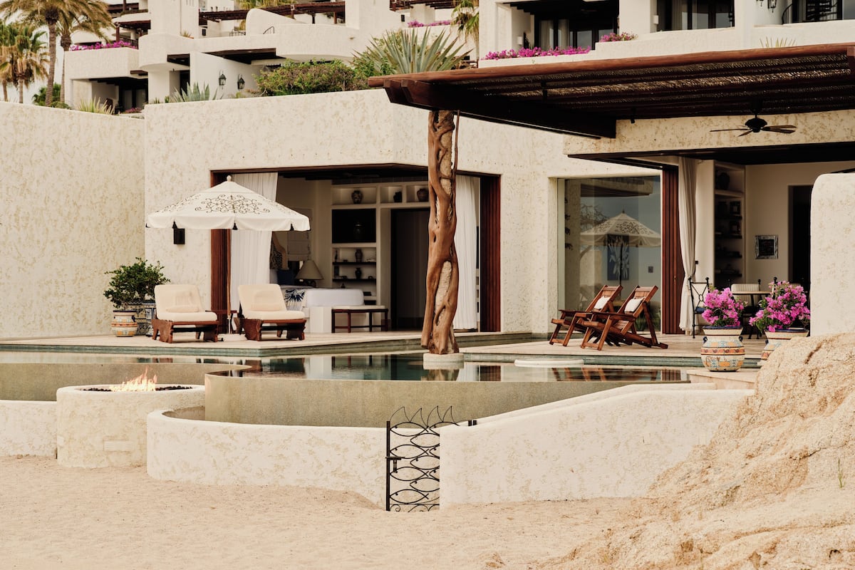 Two Bedroom Beachfront Signature Villa | Vista a la playa o el mar