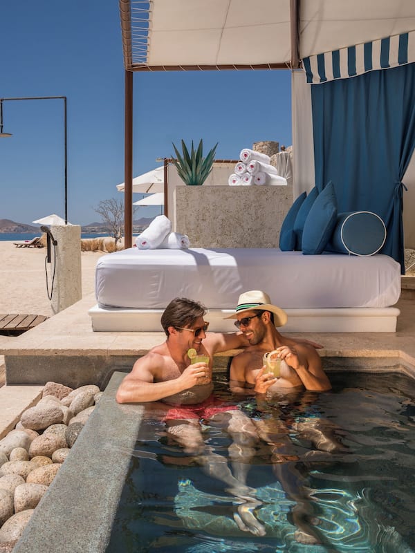 8 outdoor pools, cabanas (surcharge), pool umbrellas