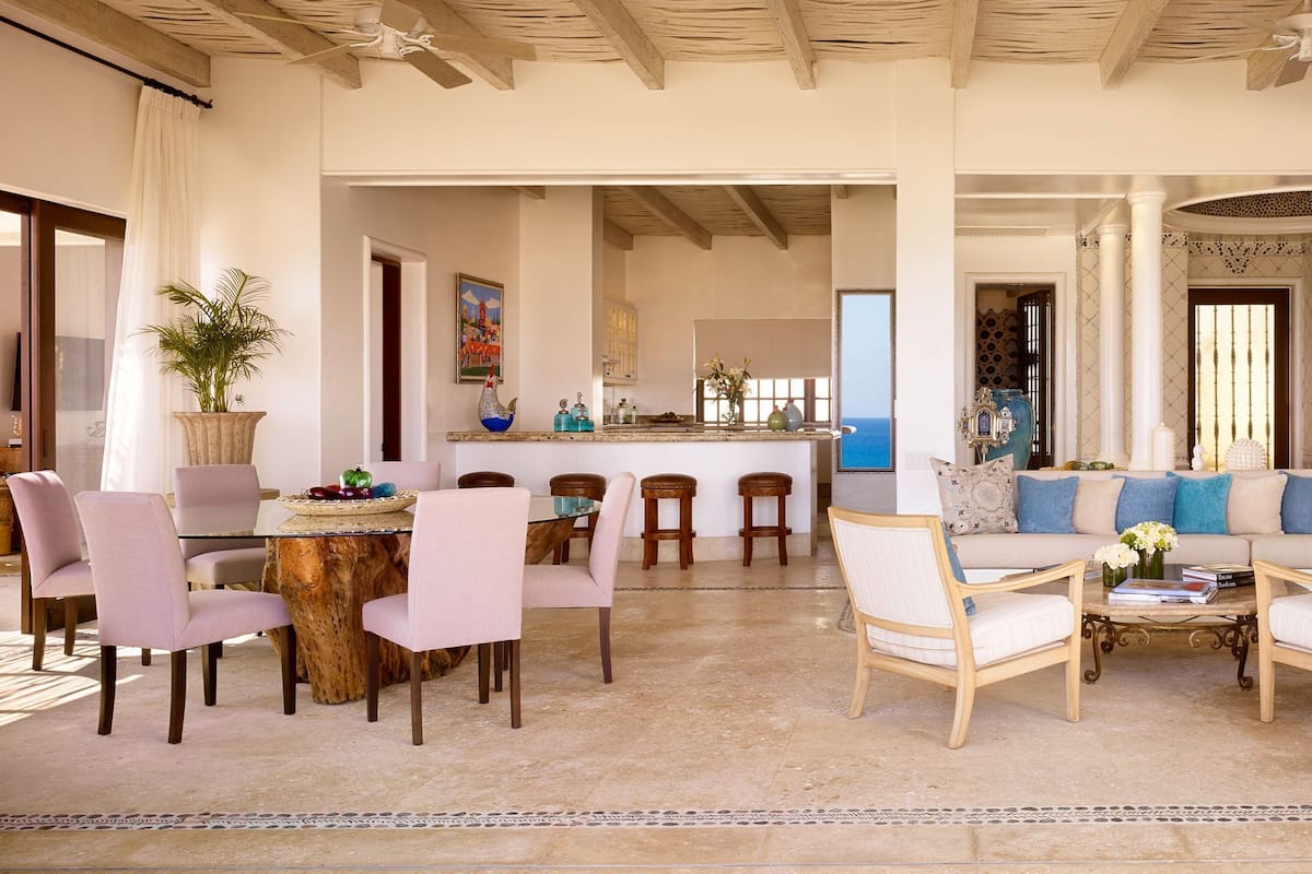 Two Bedroom Ty Warner Penthouse | Living area | 42-inch plasma TV with satellite channels, TV, fireplace