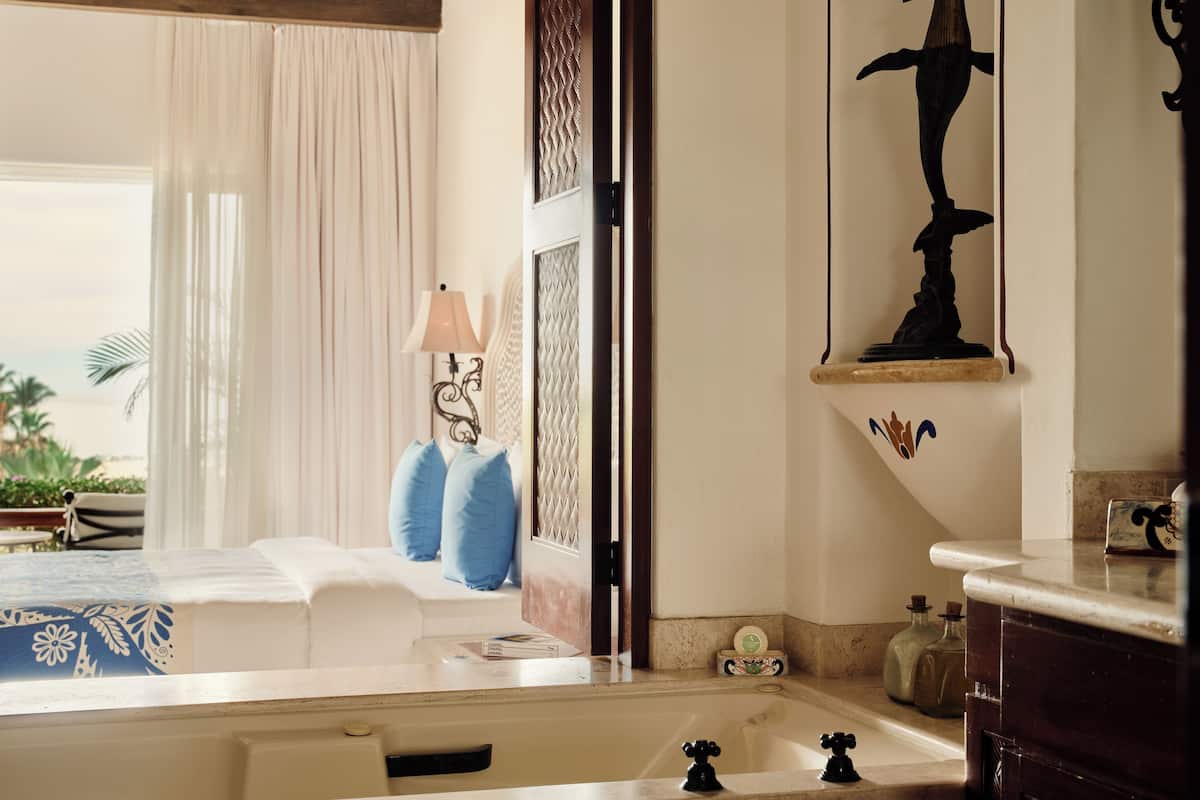 Utsikt mot trädgården