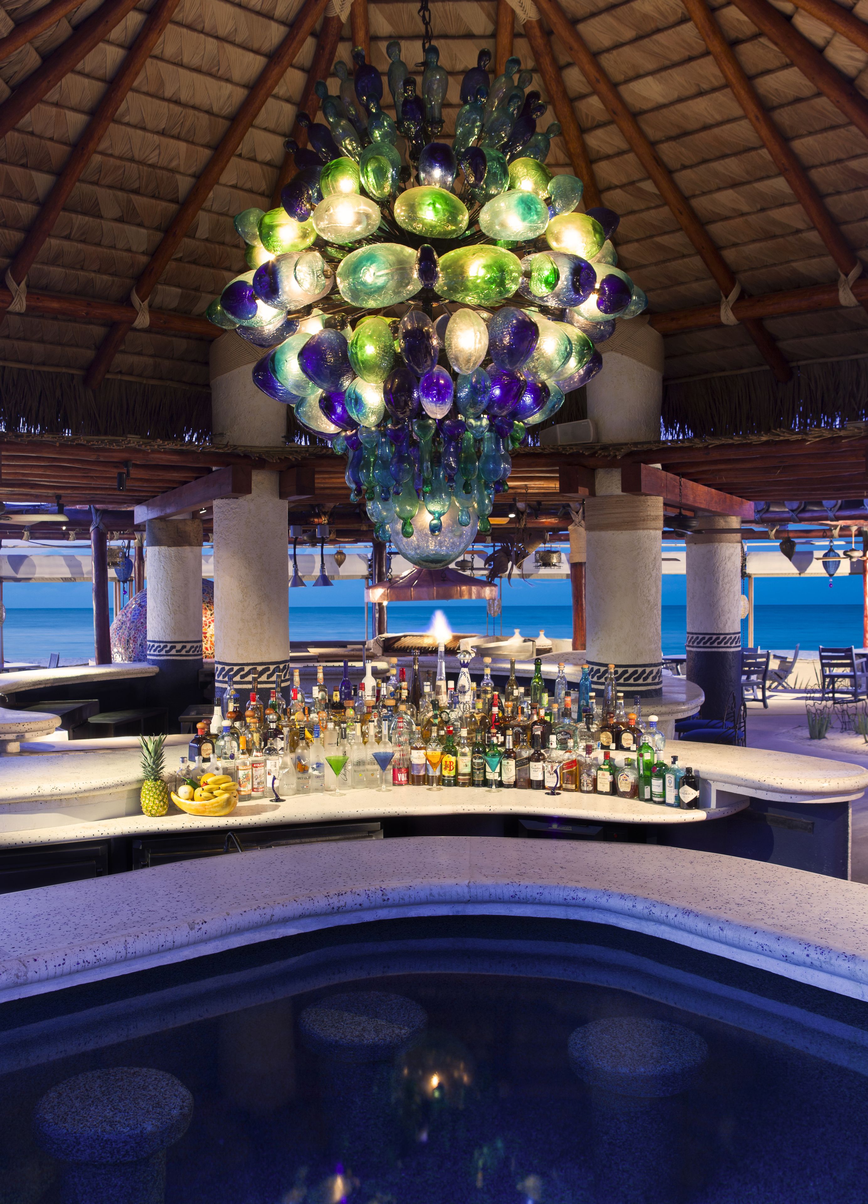 3 bars/lounges, 5 poolside bars, 2 beach bars, swim-up bar