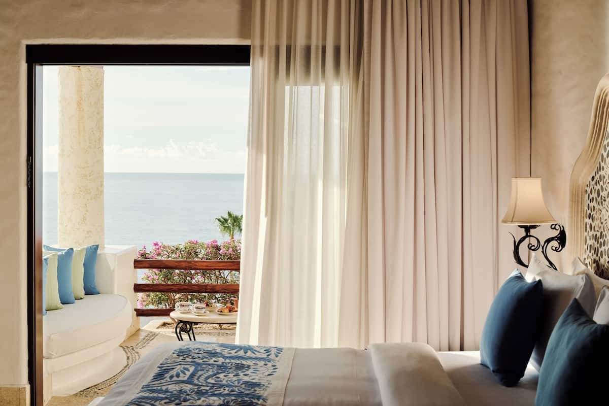 Utsikt mot havet/stranden