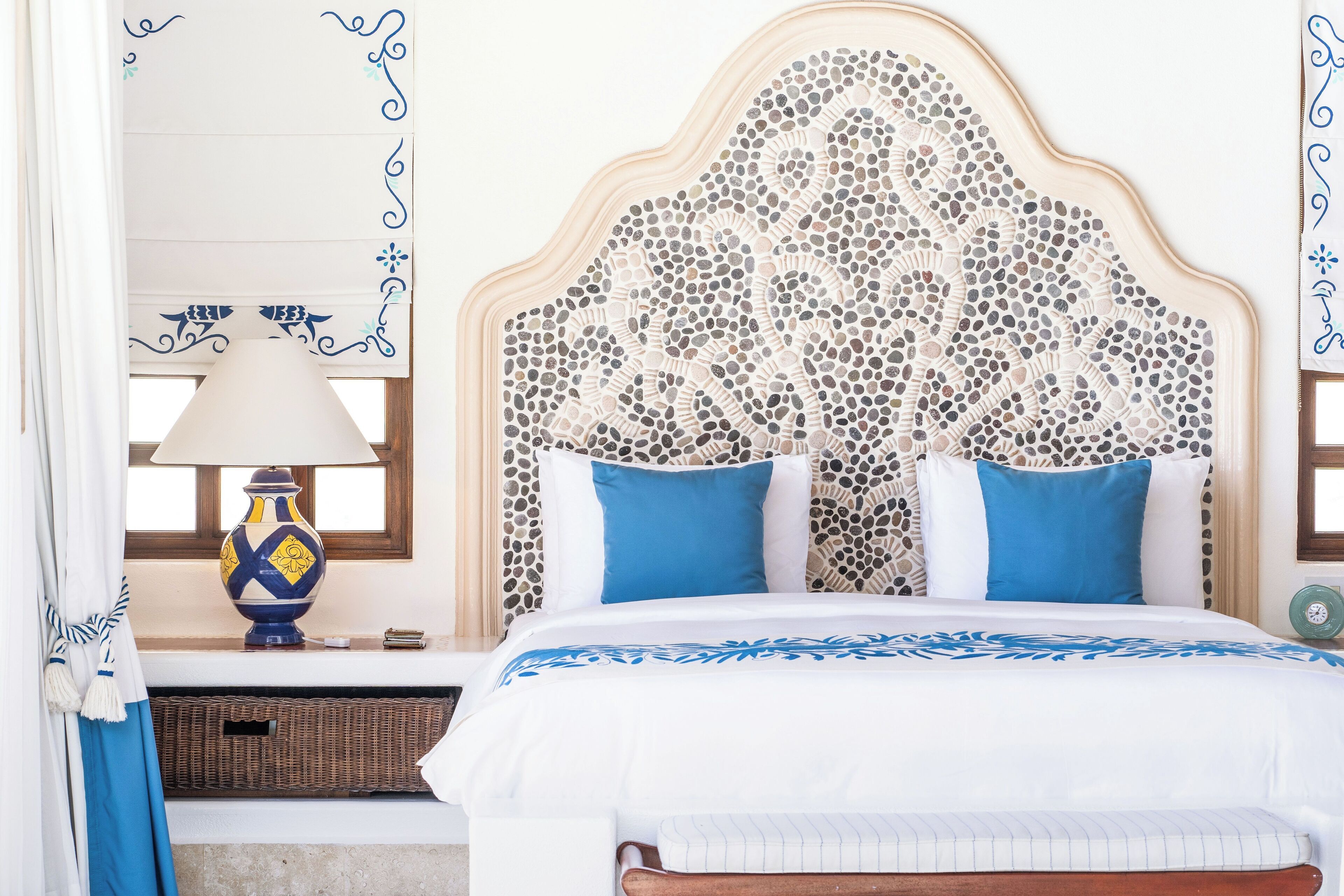 Egyptiska bomullslakan, sängtillbehör av högsta kvalitet och duntäcken