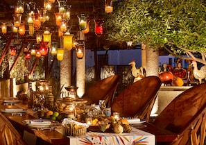 Outdoor banquet area - Las Ventanas al Paraiso, A Rosewood Resort (San José del Cabo)