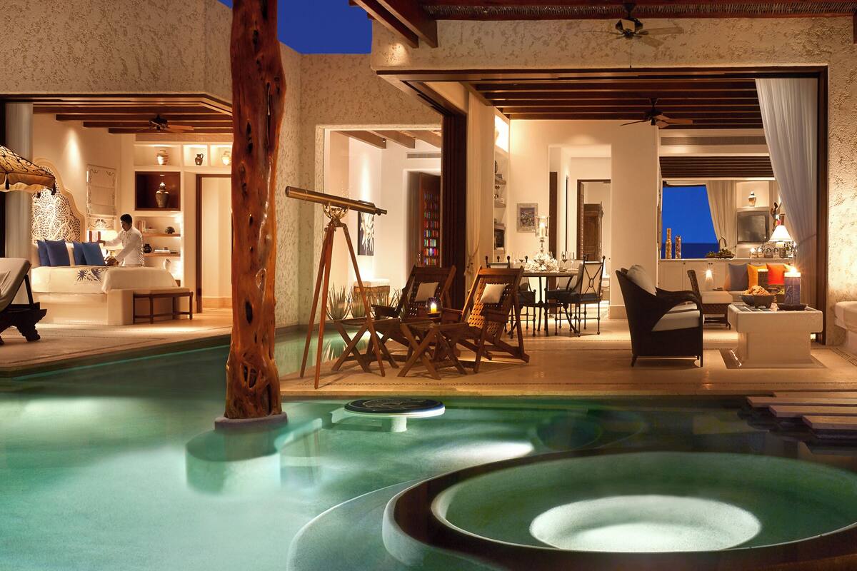 Private pool