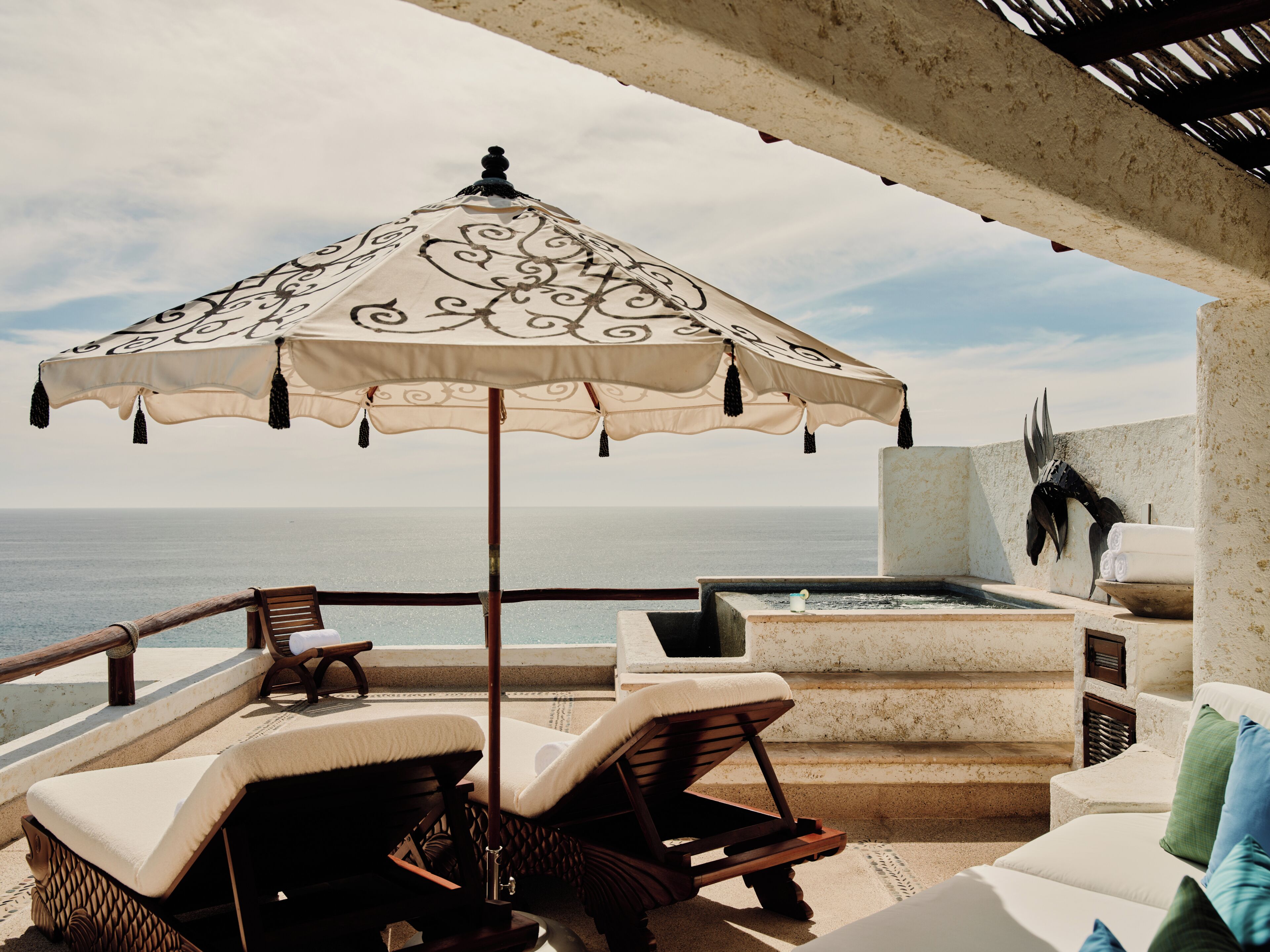 Two Bedroom Ty Warner Penthouse | Terras