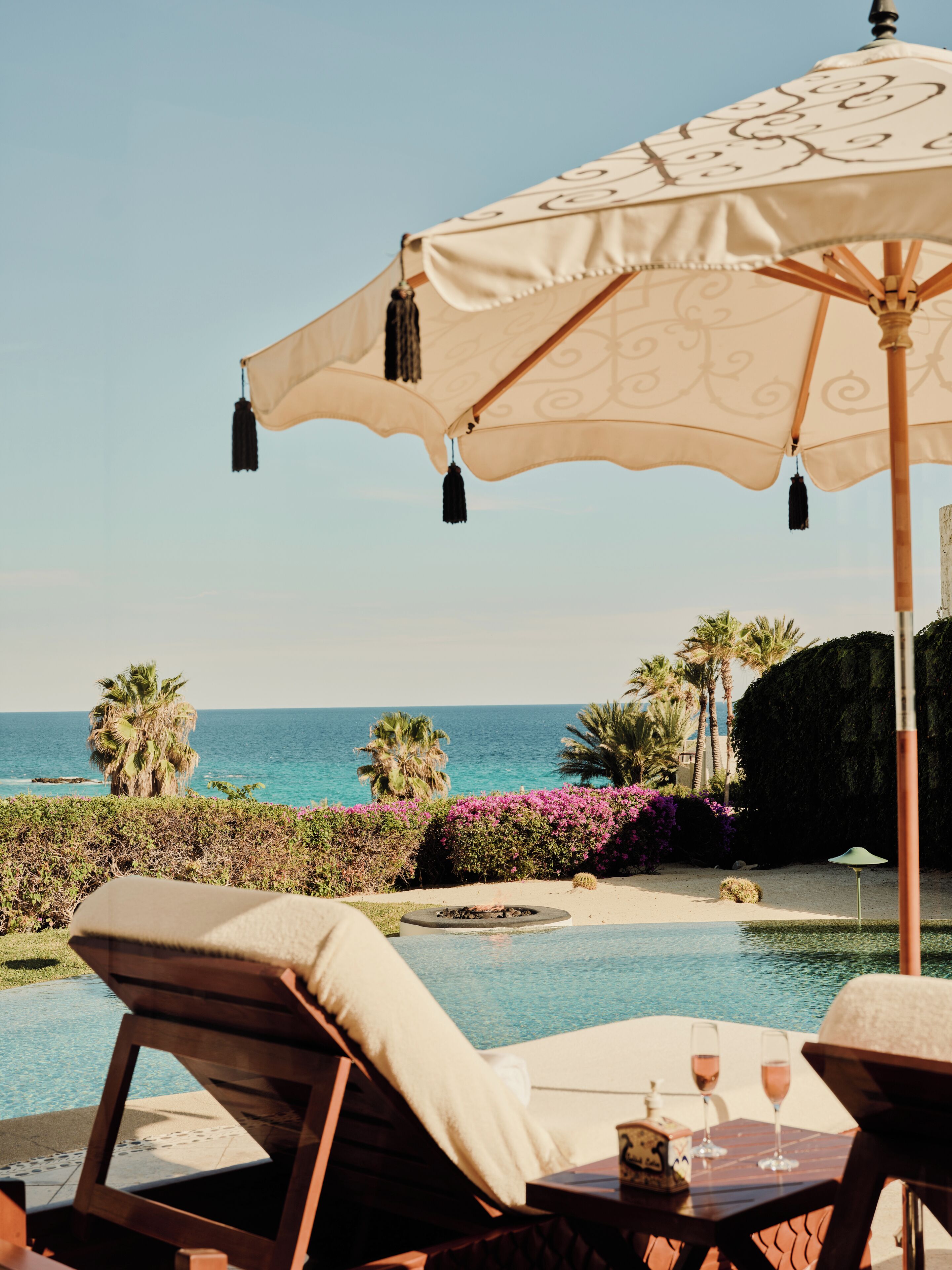 One Bedroom Oceanview Villa | Vista a la playa o el mar