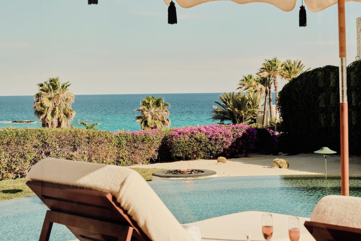 One Bedroom Oceanview Villa | Vista a la playa o el mar