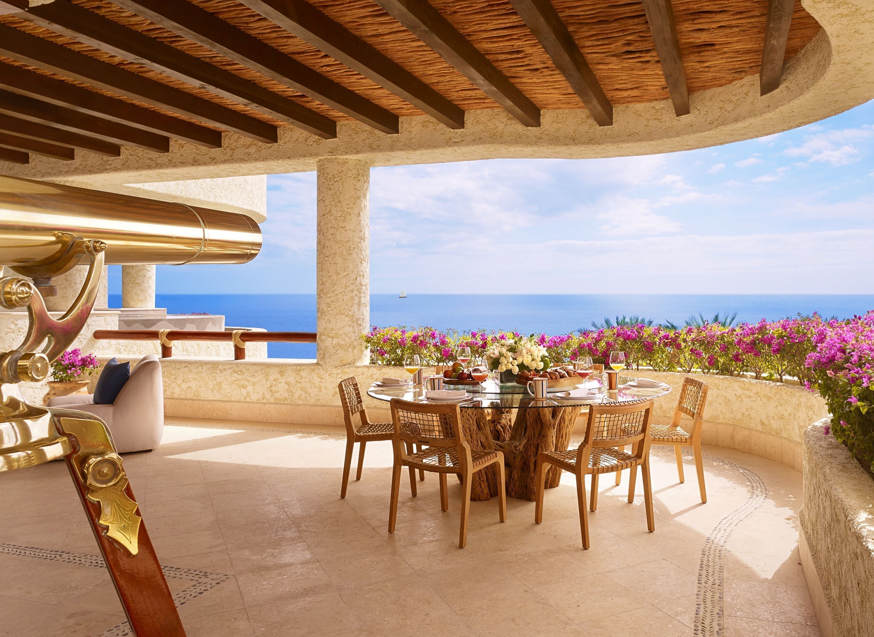 Three-Bedroom Transpeninsular Signature Residence | Terrace/patio