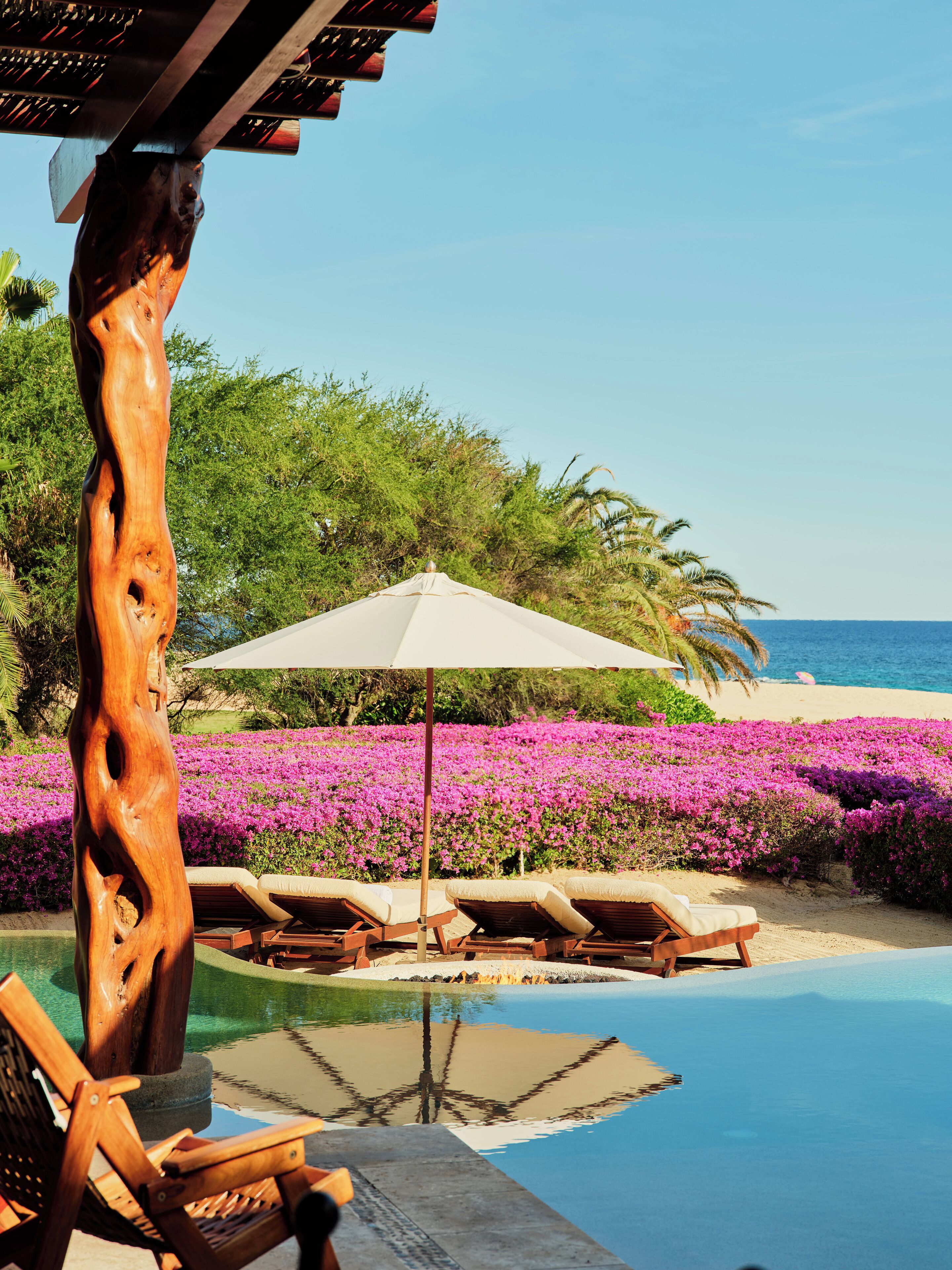 Three Bedroom Oceanview Signature Villa | Vista a la playa o el mar