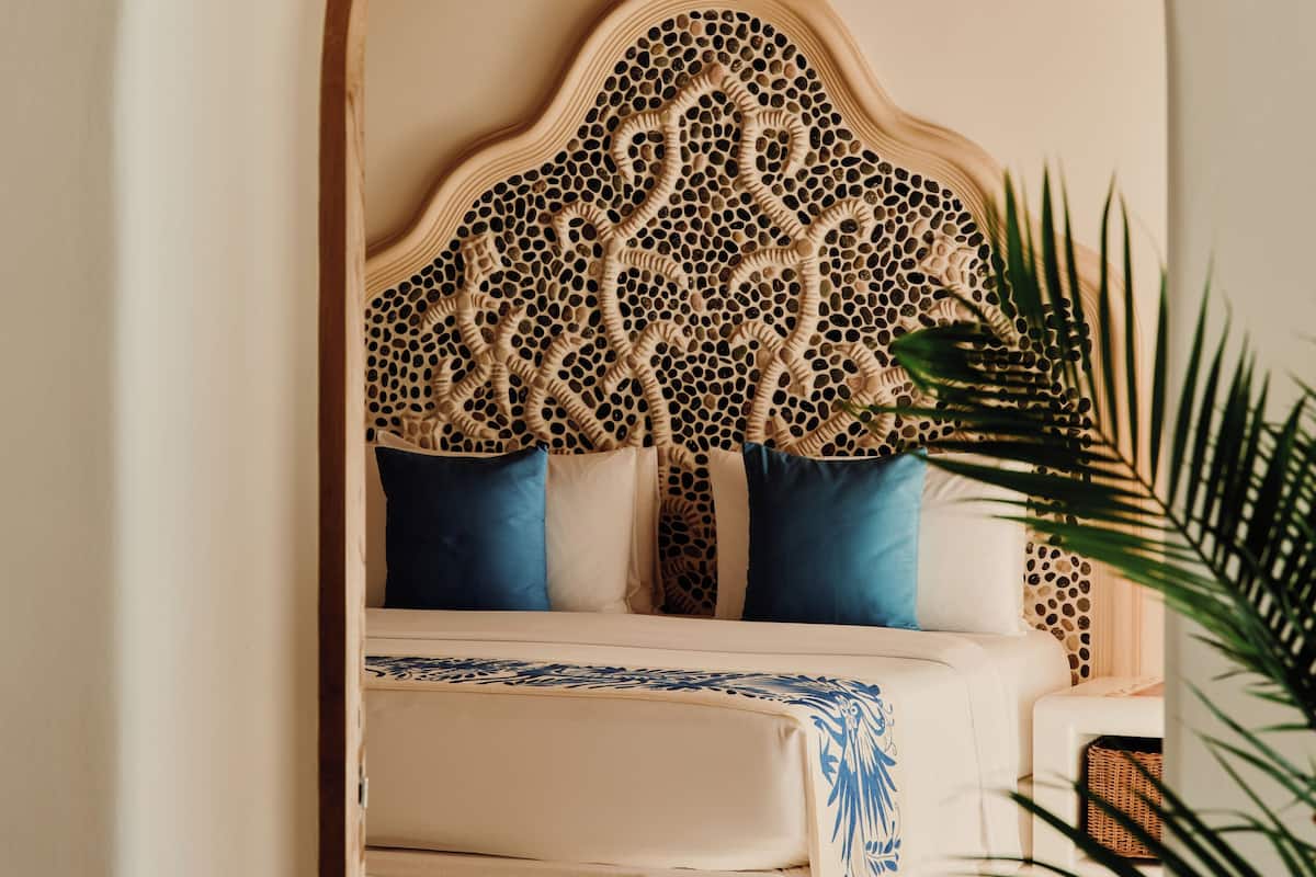 Egyptiska bomullslakan, sängtillbehör av högsta kvalitet och duntäcken