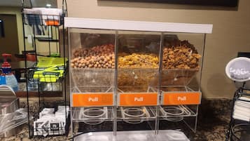 Free buffet breakfast