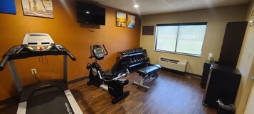 Sala de fitness
