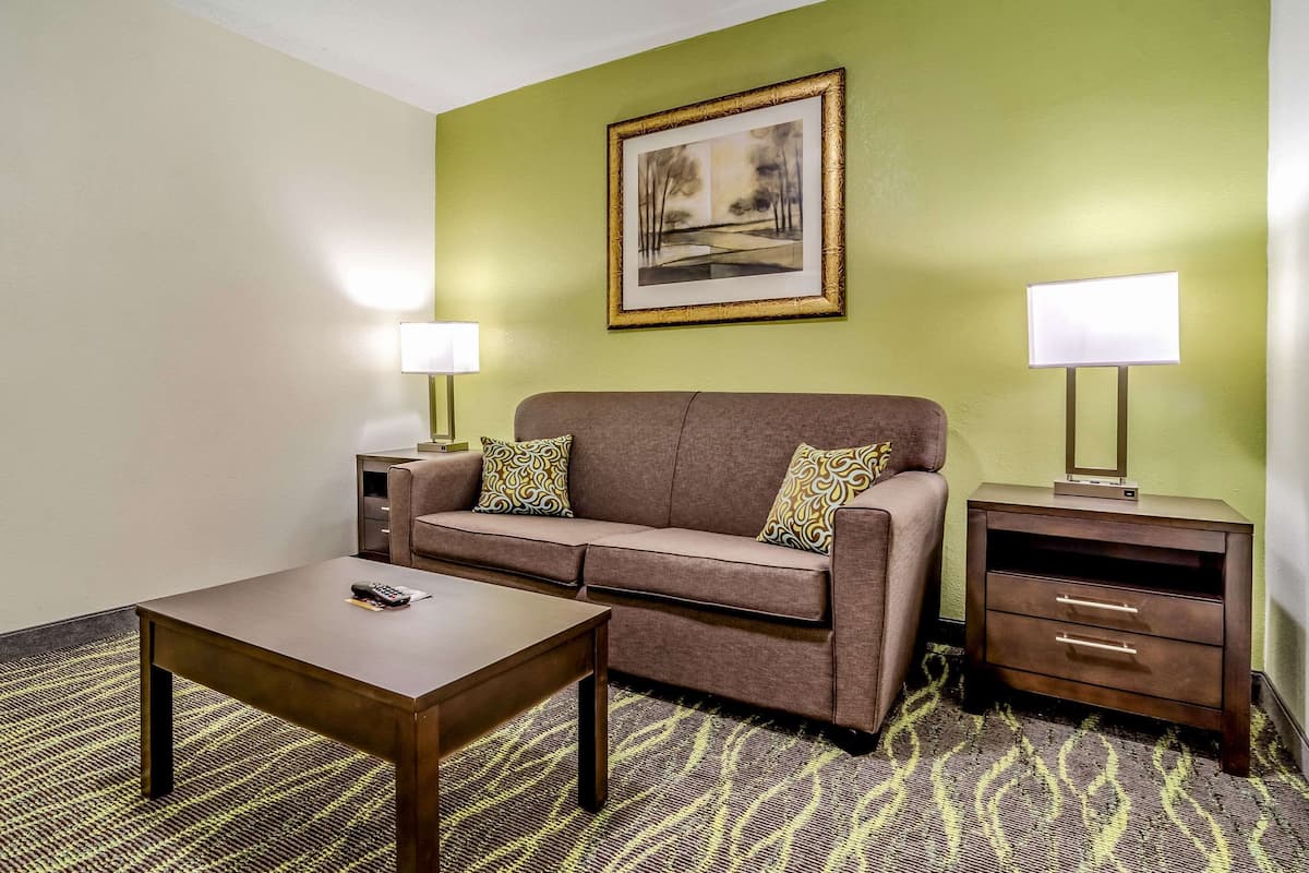 Suite, 2 Double Beds, Accessible, Non Smoking