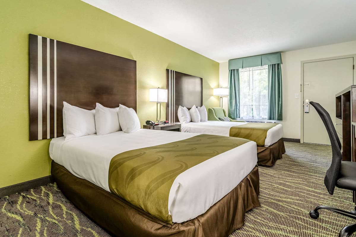 Standard Room, 2 Double Beds, Non Smoking