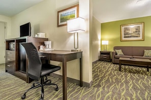 Iron/ironing board, free cribs/infant beds, rollaway beds, free WiFi