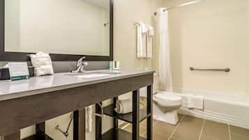 Iron/ironing board, free cribs/infant beds, rollaway beds, free WiFi
