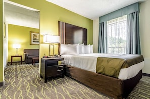Iron/ironing board, free cribs/infant beds, rollaway beds, free WiFi