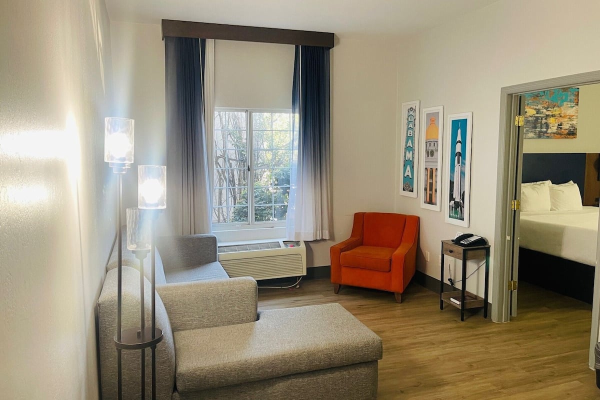 Suite, 1 Schlafzimmer, Nichtraucher | Hochwertige Bettwaren, Daunenbettdecken