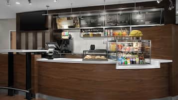 Daily cooked-to-order breakfast for a fee