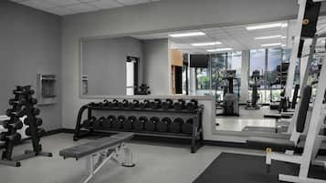 Sala de fitness