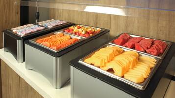 รวมอาหารเช้าแบบคอนติเนนทัล ทุกวัน