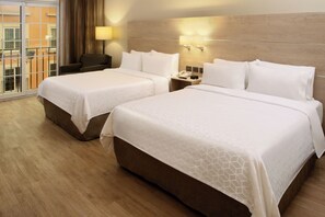 In-room safe, desk, iron/ironing board, free WiFi