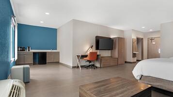 In-room safe, desk, iron/ironing board, rollaway beds (surcharge)