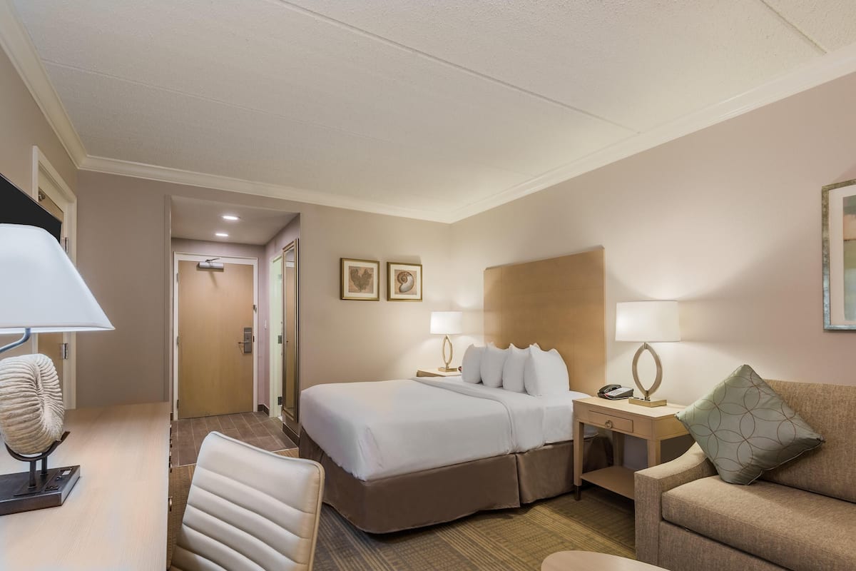 In-room safe, desk, iron/ironing board, rollaway beds (surcharge)
