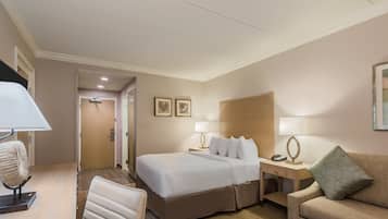 In-room safe, desk, iron/ironing board, rollaway beds