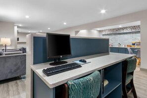 Business center