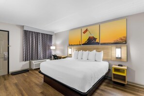 Room, 1 King Bed, Accessible | In-room safe, desk, rollaway beds, free WiFi